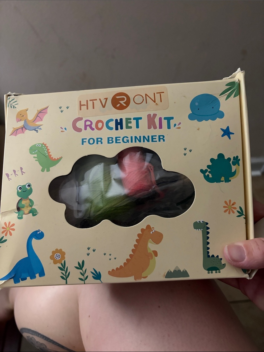 Crochet Kit for Beginner - Multicolor
